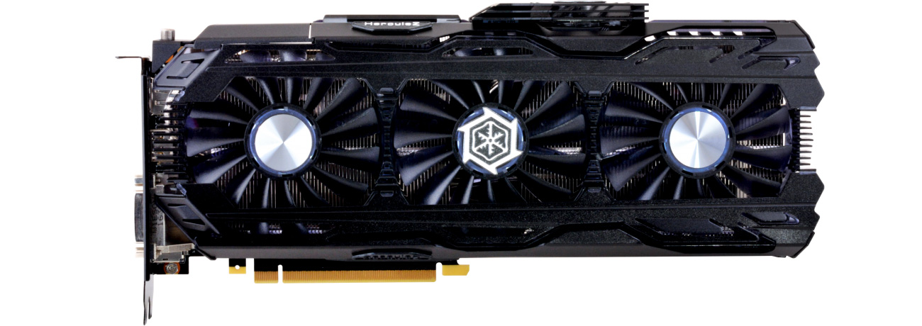 INNO3D GeForce GTX 1080 Ti iChill X4 11GB GDDR5X - Karty